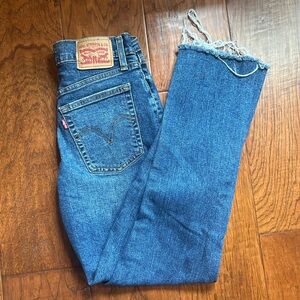 levis wedgie straight jeans